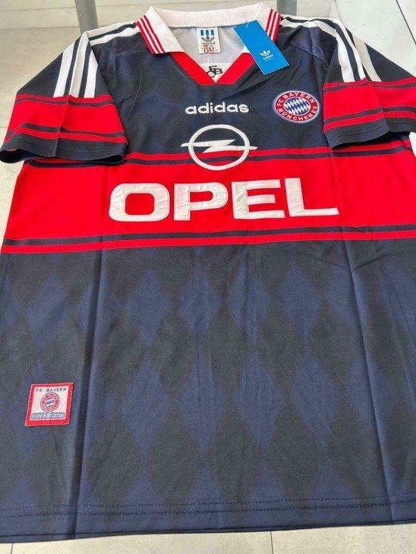 Producto - Camiseta Bayern Munich Retro 1998 Lothar Matthaus IMPORTADA