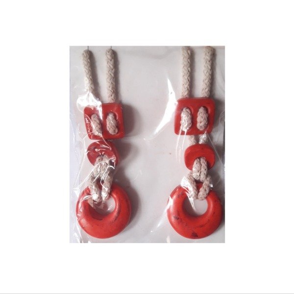 Producto - Alzapaños magnéticos "Soguita" x 2 unidades - 4