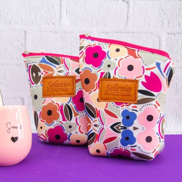 Producto - Set de tela Fucsia