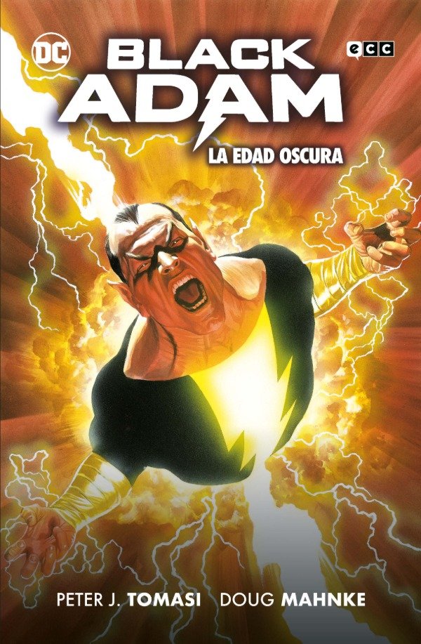 Producto - Black Adam - La edad oscura - ECC
