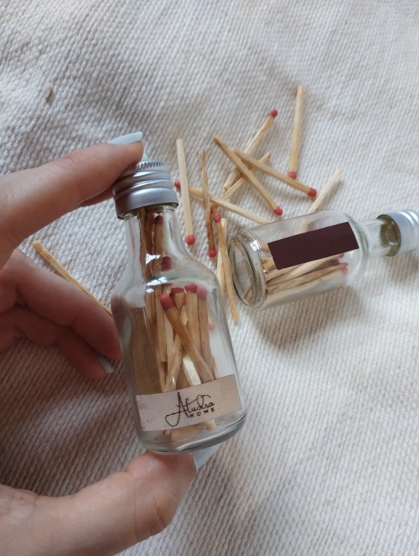 Producto - Botellita Fósforos