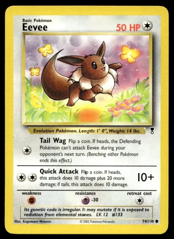 Producto - NM Eevee [Legendary Collection 074/110] Common Pokemon TCG