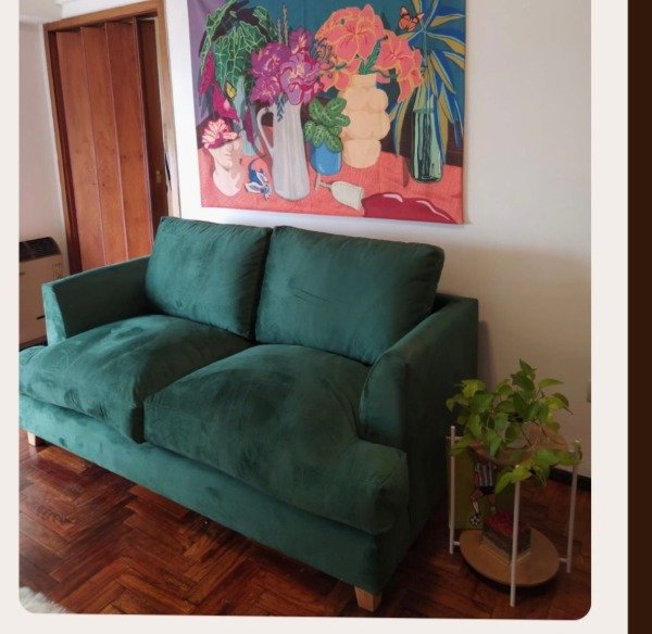 Producto - SILLON NUBE VERDE 2 MTROS