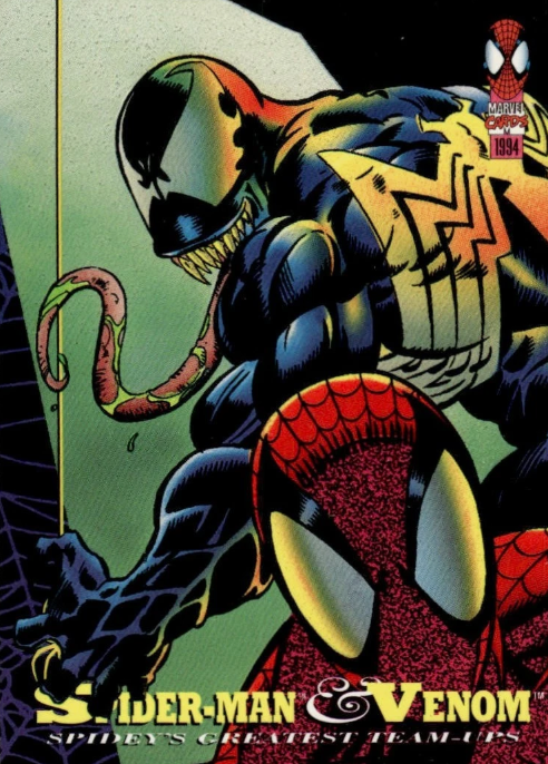 Producto - 1994 Fleer The Amazing Spider-Man  #89 - Spider-Man and Venom