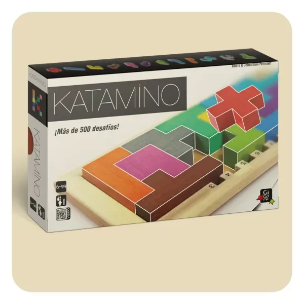 Producto - KATAMINO / MALDÓN