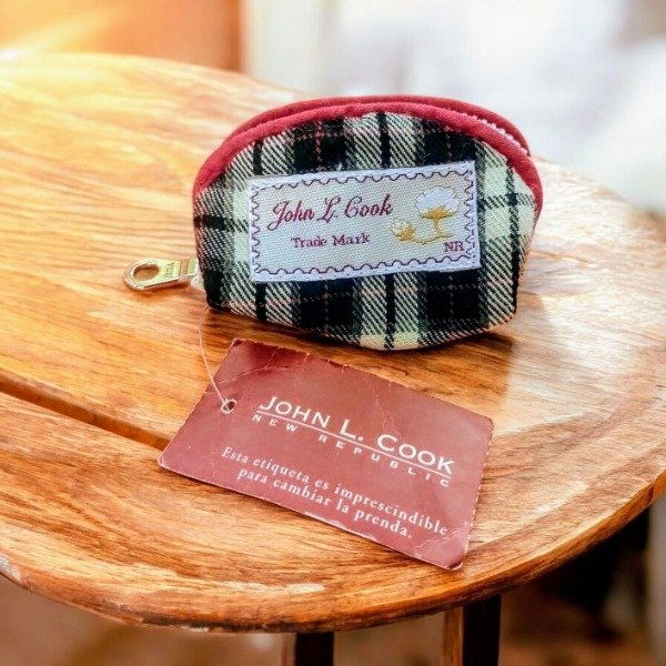 Producto - Monedero John L Cook