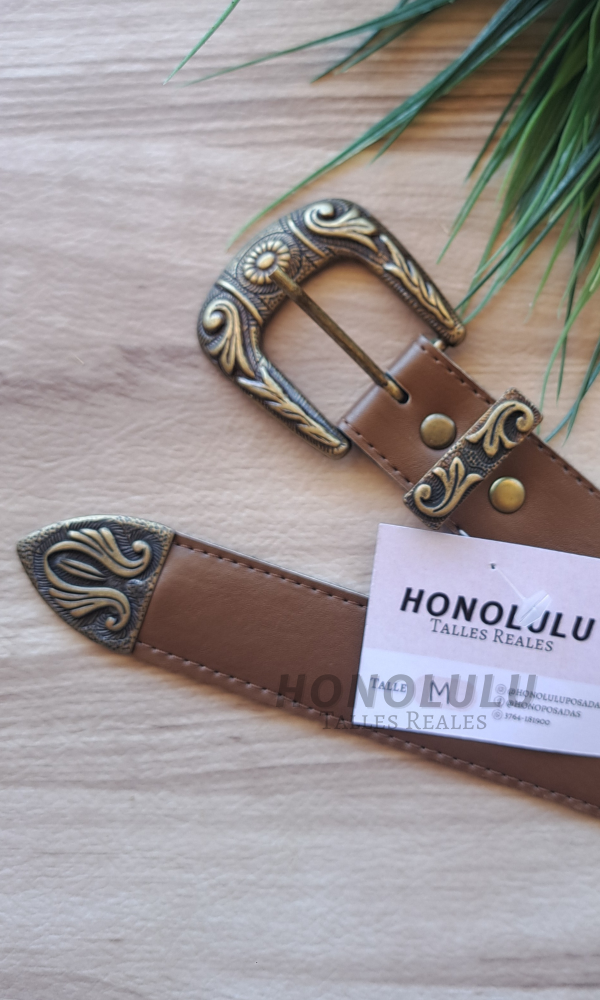 Producto - Cinto Texano Boho