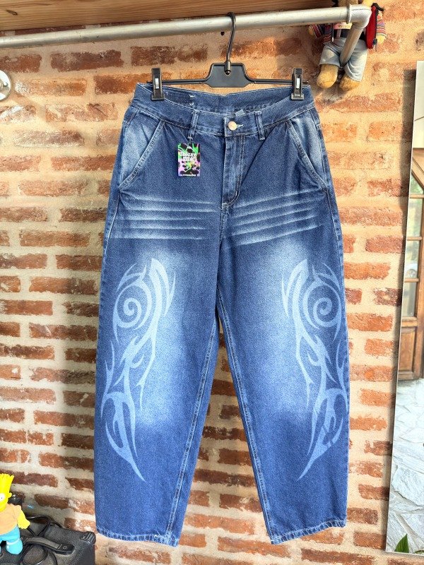 Producto - BAGGY DE JEAN TRIBALES