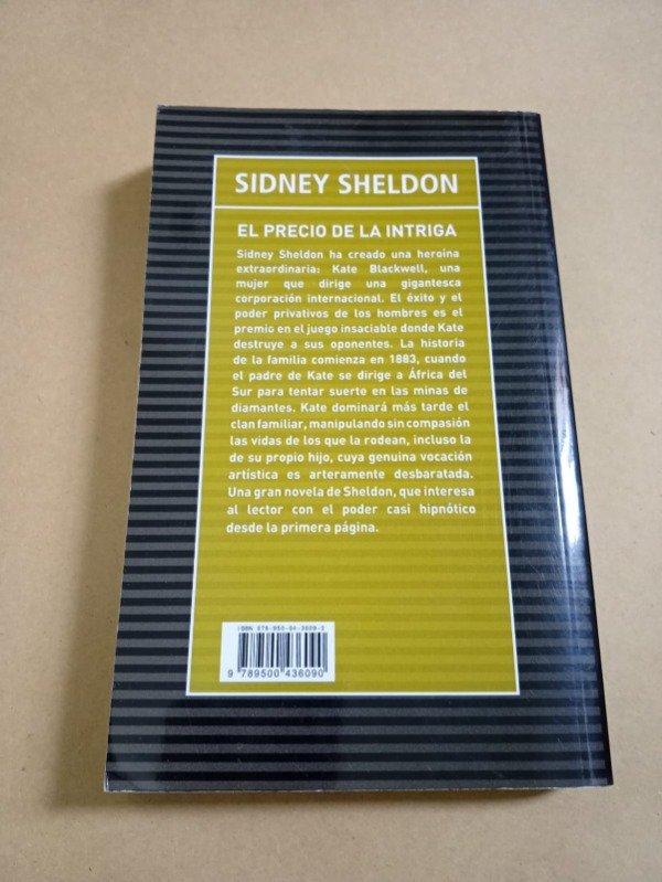 Producto - El precio de la intriga - Sidney Sheldon - Emecé 2014 - 1