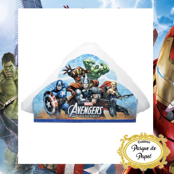 Producto - Servilletero Avengers (c/15 servilletas )