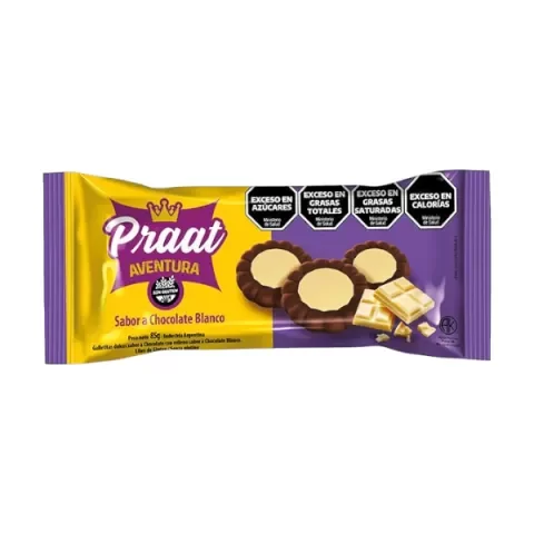 Producto - Praat Aventura Galletitas Con Relleno 85 gr - Seleccionar Sabor