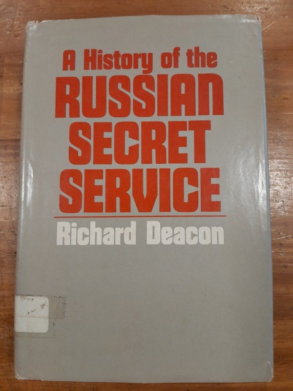 Producto - A History of the Russian Secret Service C4 - Richard Deacon