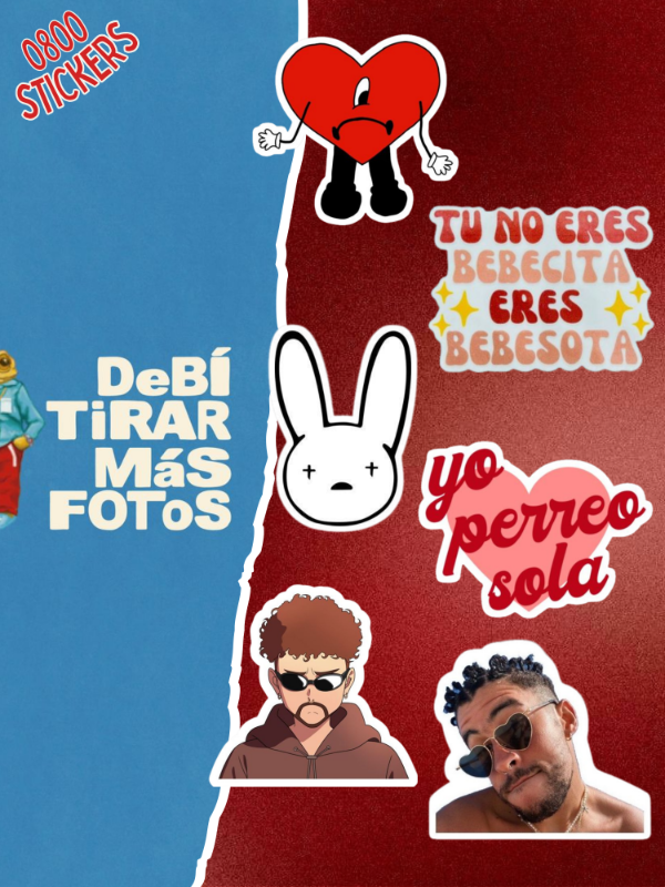 Producto - Bad Bunny - PK3