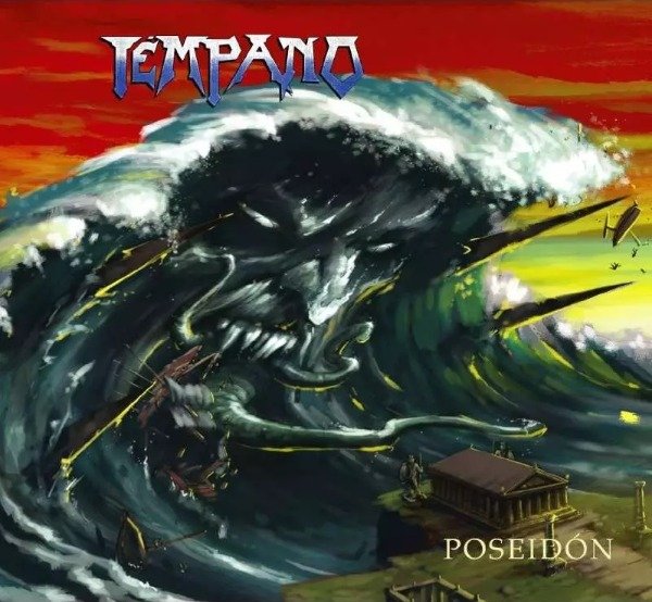 Producto - Tempano "Poseidon" (2017)-CD-