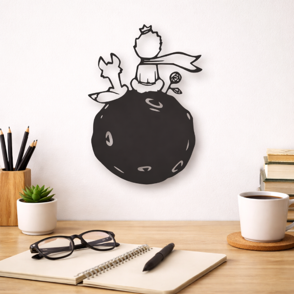 Producto - Cuadro Calado Principito