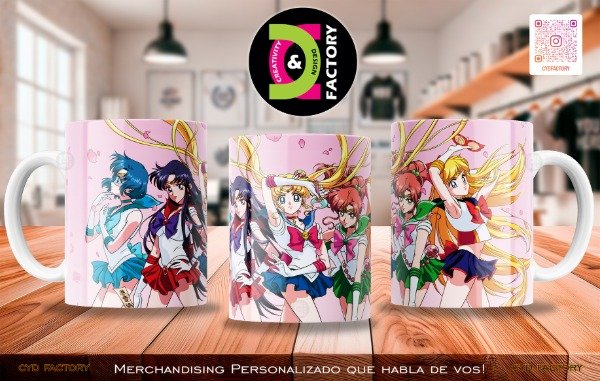 Producto - Taza - Anime - Sailor Moon - TZ-RT-BL-11OZ-157-ANM-SM