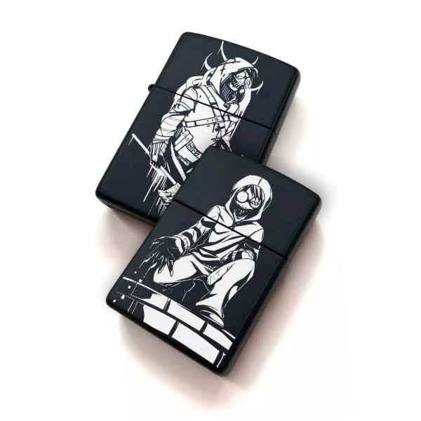 Producto - Encendedor Zippo - Creepypasta - Ticci Tobby - 0