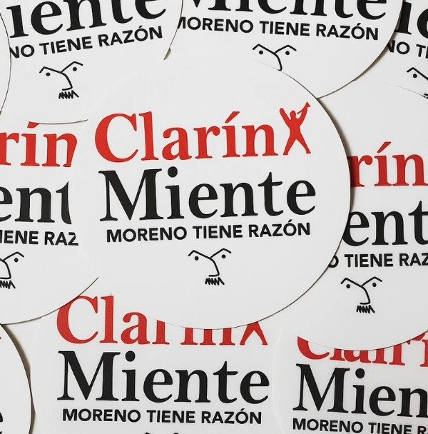 Producto - Sticker Circular x 100 u - 6 cm diametro - Personalizado