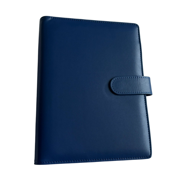 Producto - Binder macaron A5 azul