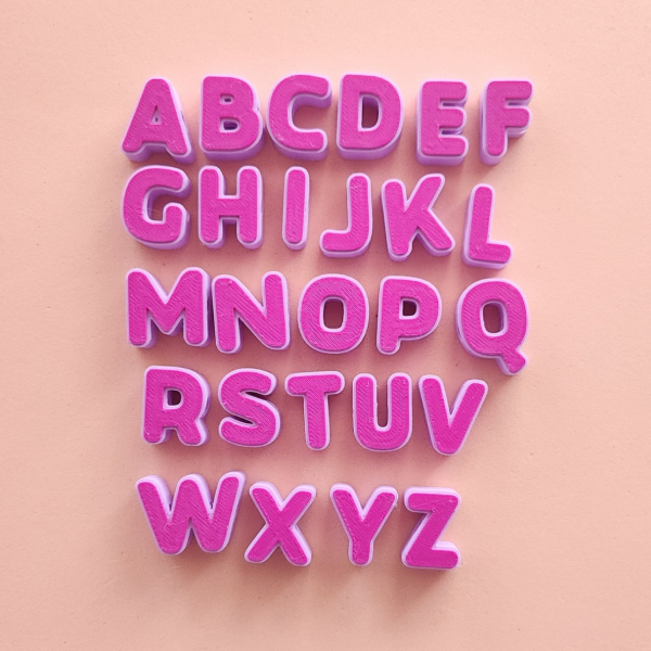 Producto - Letras M1 - 1