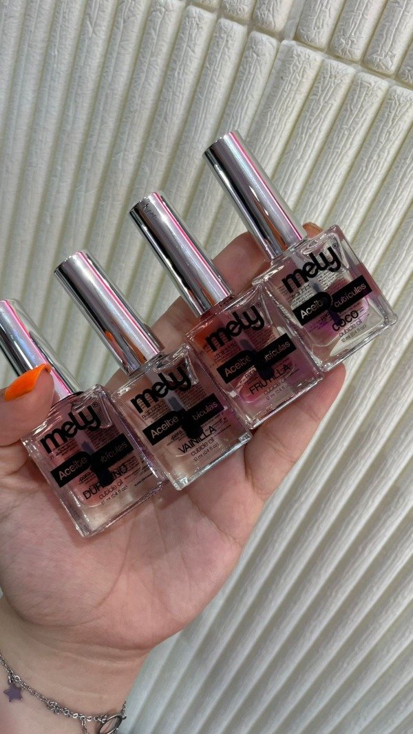 Producto - Aceite de cuticula Mely