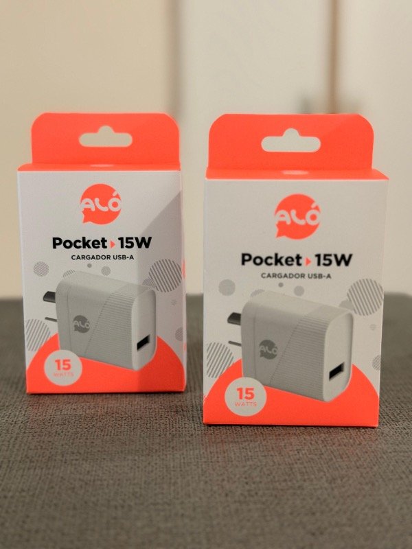 Producto - Cargador Alo 15w