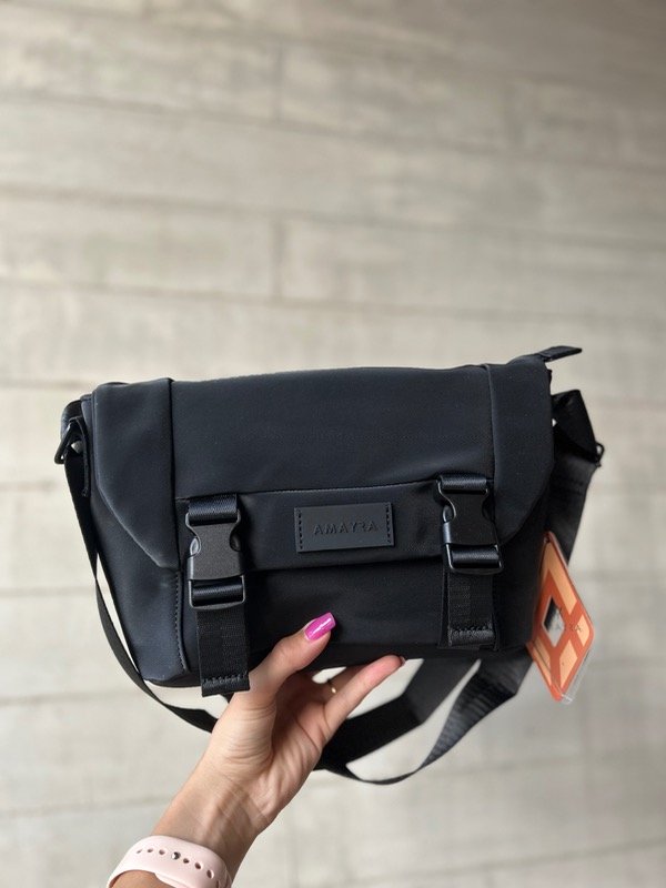 Producto - Morral Nerea Negro