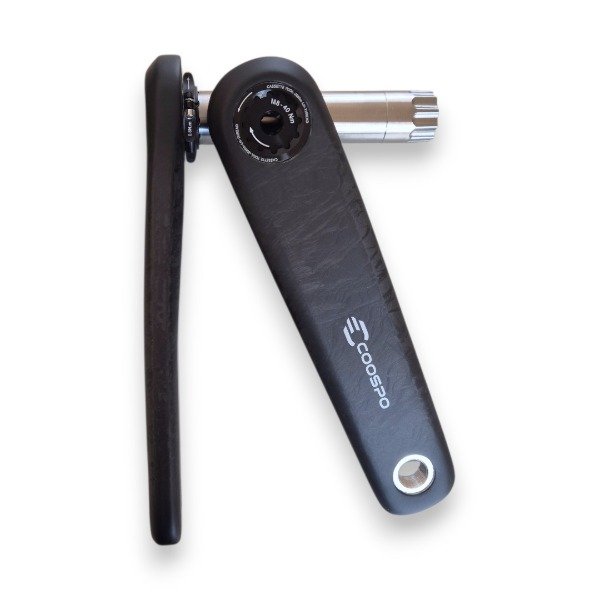 Producto - Palancas Ruta Coospo carbono eje 24mm encastre easton