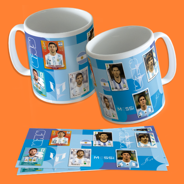 Producto - TAZA DE FIGURITAS MESSI 2026 - PANTILLA - DIGITAL