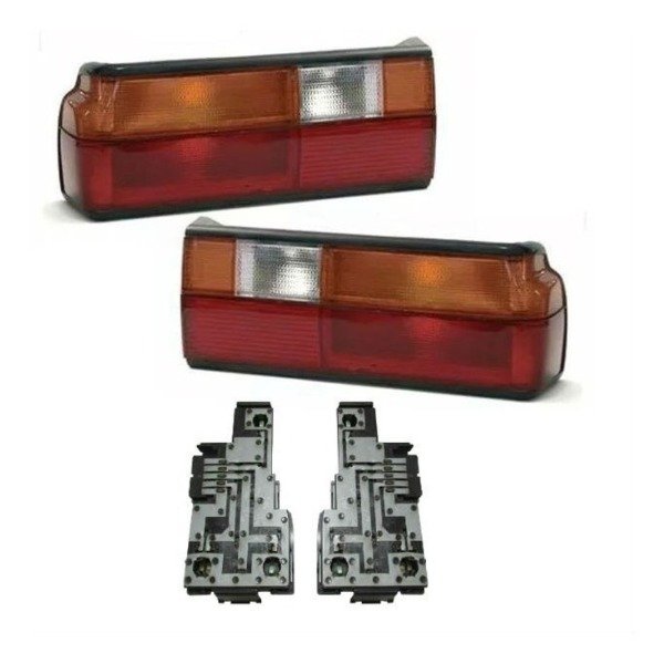 Producto - Par De Faros Traseros + Circuitos Impresos / VW Senda - Gacel / Tricolor [P08]