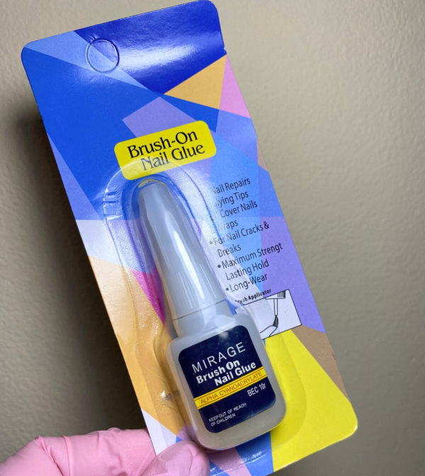 Producto - Pegamento para tips