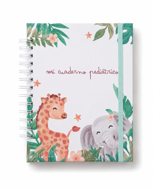 Producto - Cuaderno pediátrico Selva