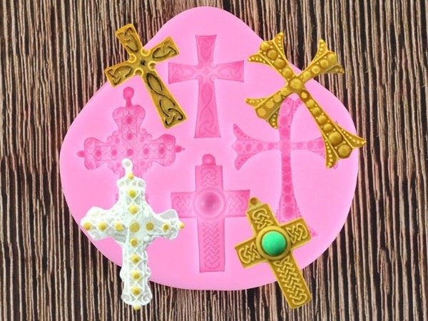 Producto - Molde de cruces x4