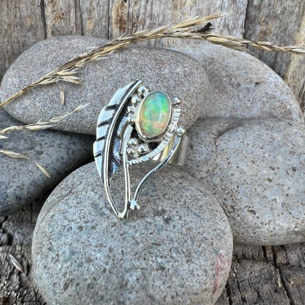 Producto - ANILLO DE DISEÑO ÓPALO