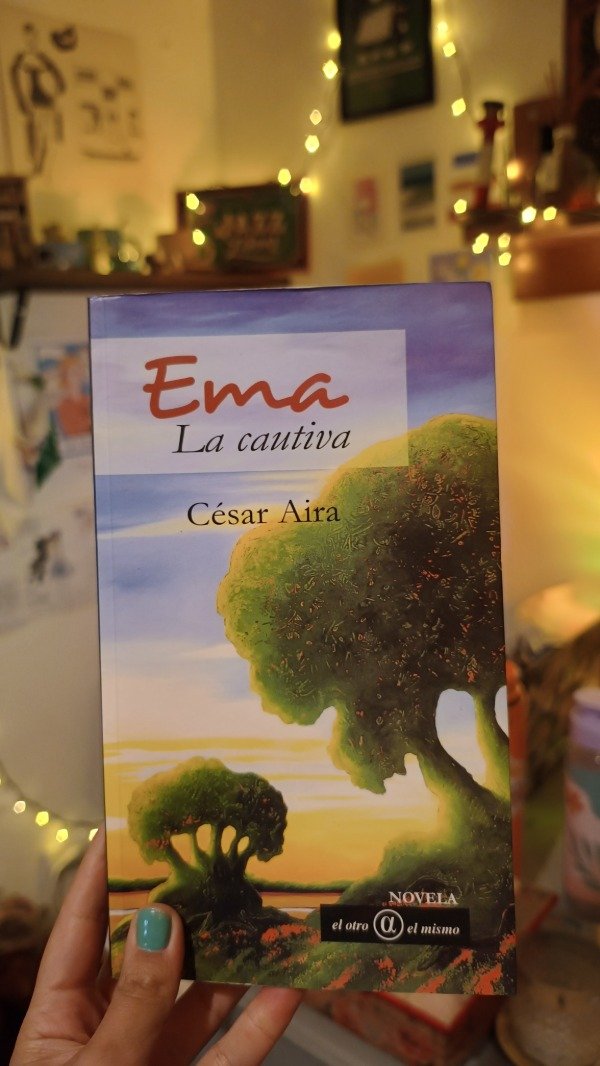 Producto - Ema la cautiva - Cesar Aira