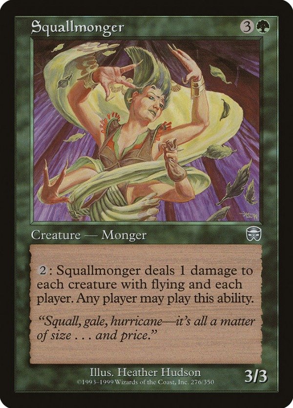 Producto - Squallmonger  Mercadian Masques