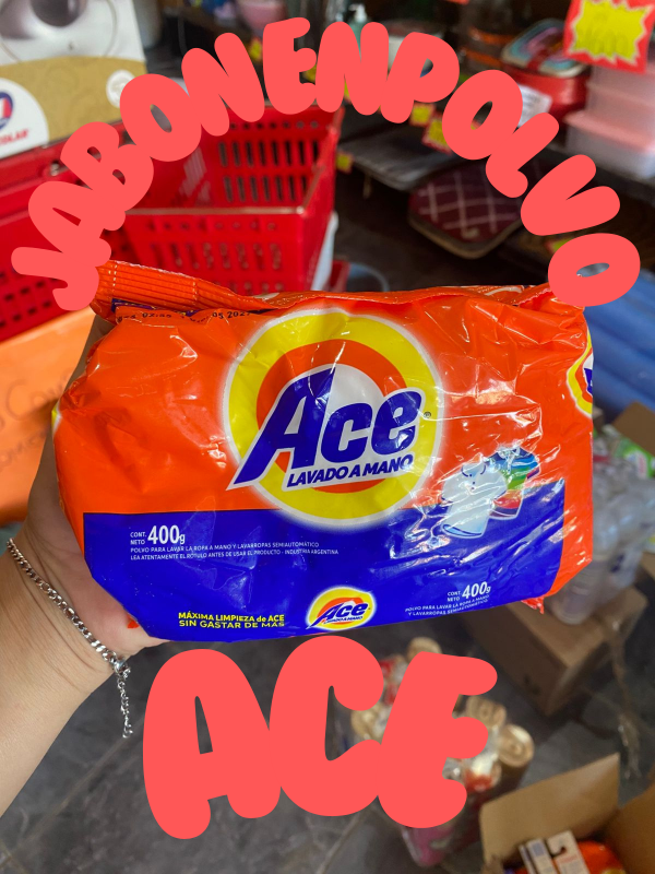 Producto - JABON EN POLVO ACE
