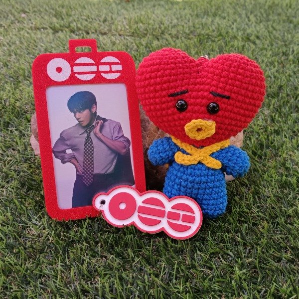 Producto - Llavero Muñecos BT21 Tejido Crochet Coleccionable BTS - 9