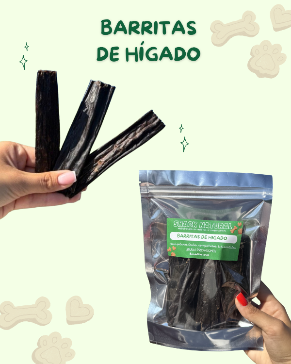 Producto - BARRITAS HÍGADO - 0