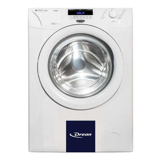 Producto - Lavarropas Carga Frontal Inverter 8 Kg Blanco Drean - NEXT 8.14 P ECO