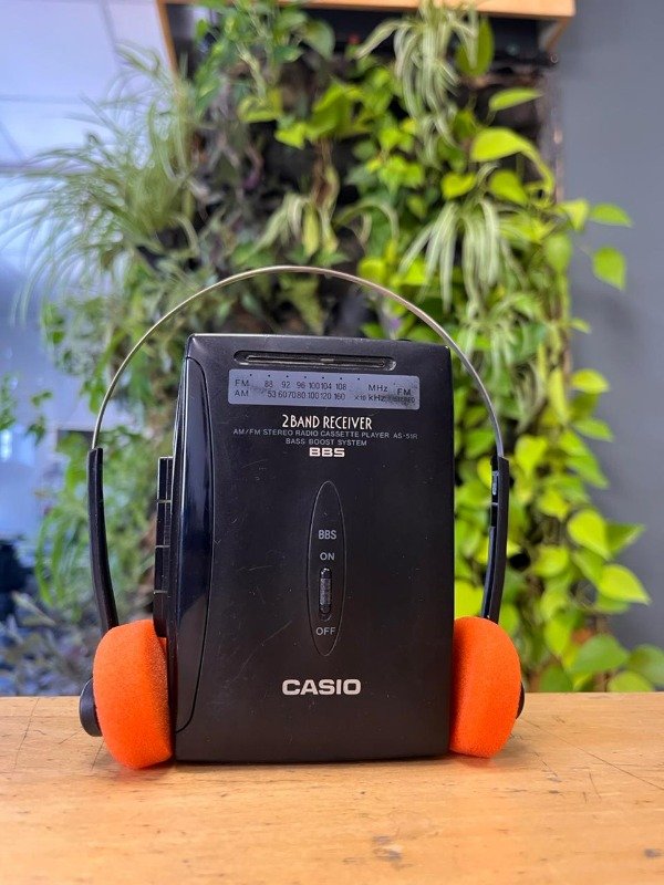 Producto - Walkman Casio As-51r