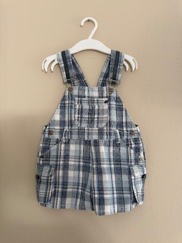 Producto - Jardinero BABY COTTONS 12 meses inr139