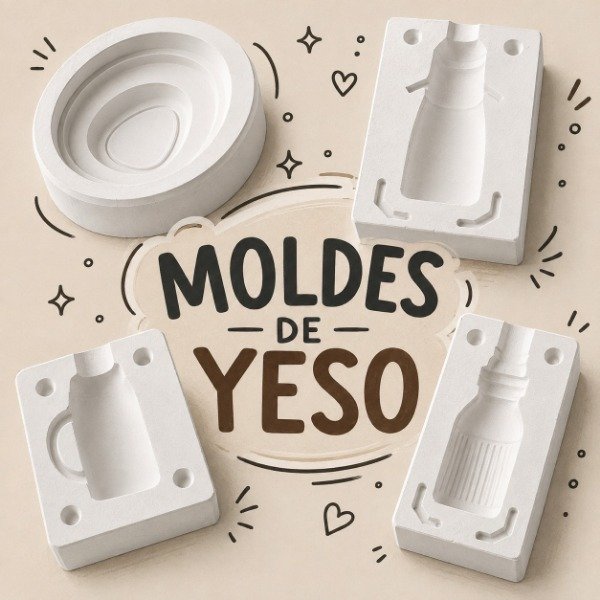 Moldes de yeso Incubo Terra