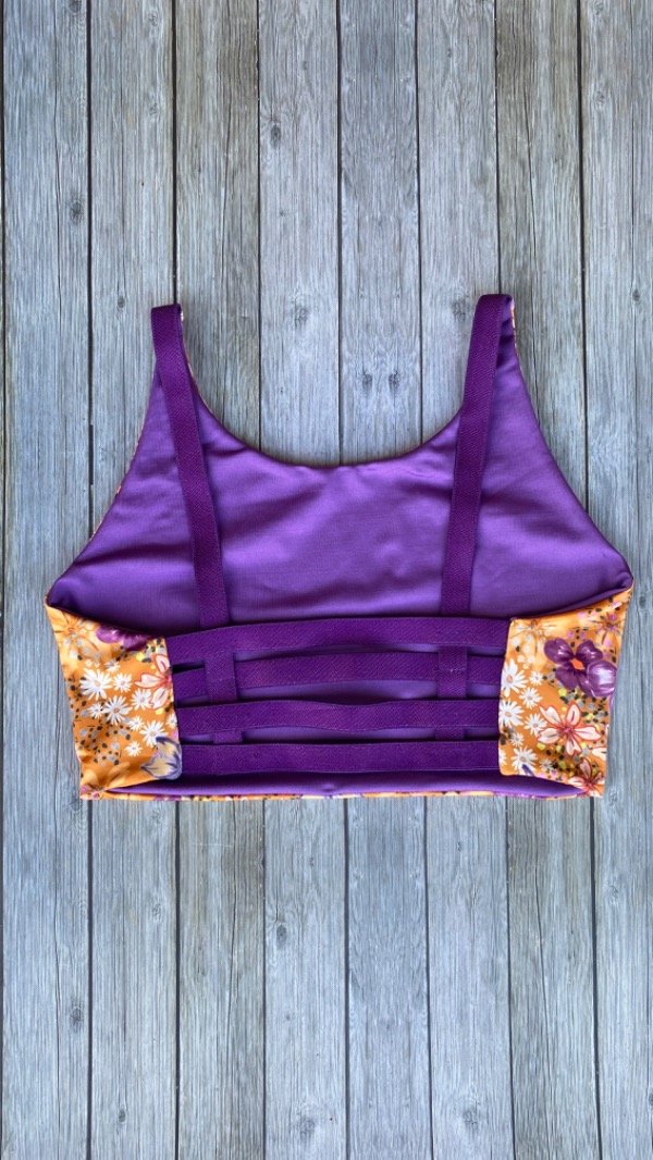 Top Love reversible colección mostaza — imagen 3