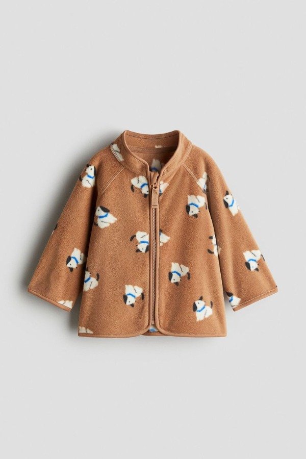Producto - Campera HyM micropolar perritos - 0