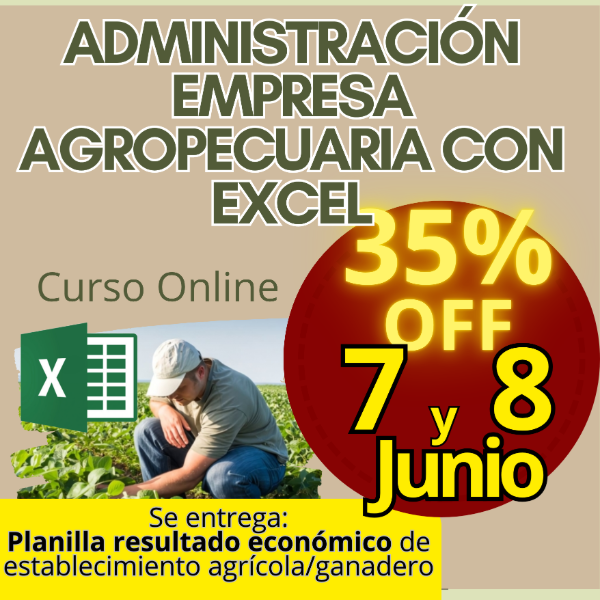 Producto - Curso Online Administración de la  Empresa Agropecuaria