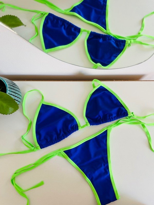 Producto - Bk bicolor azul