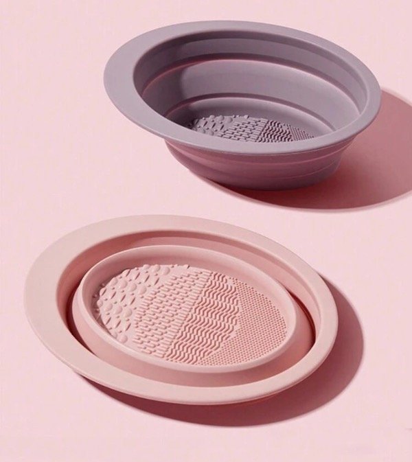 Producto - Limpia brochas silicona Lila