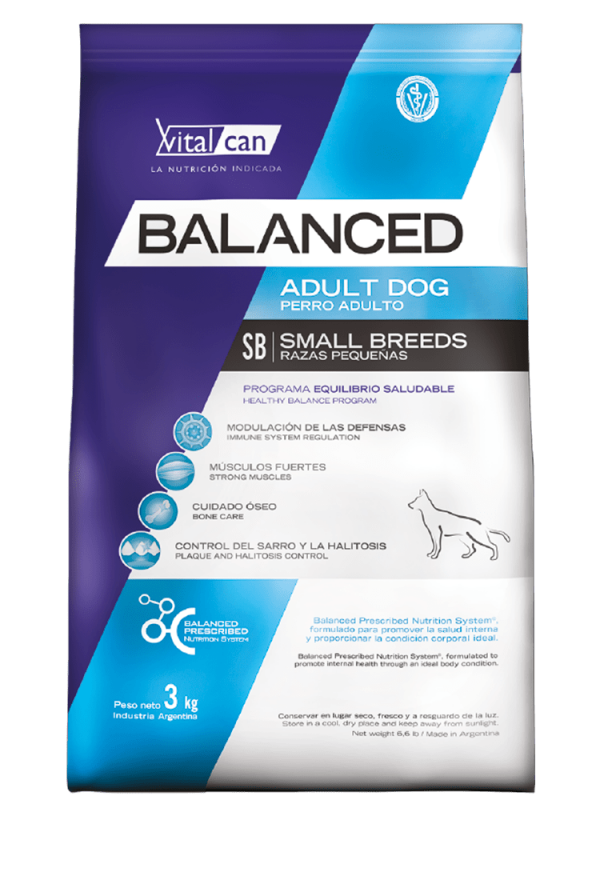 Producto - Balanced perro adulto raza pequeña