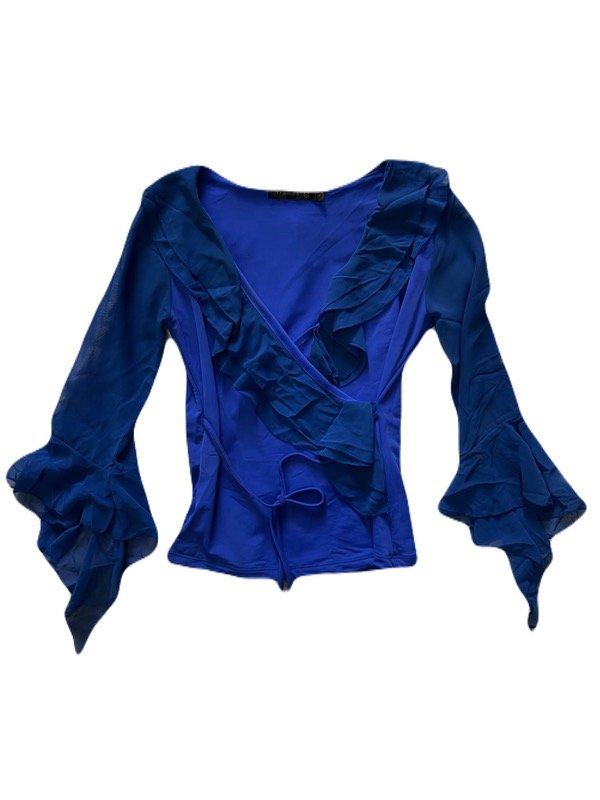 Producto - Top Azul Tramps